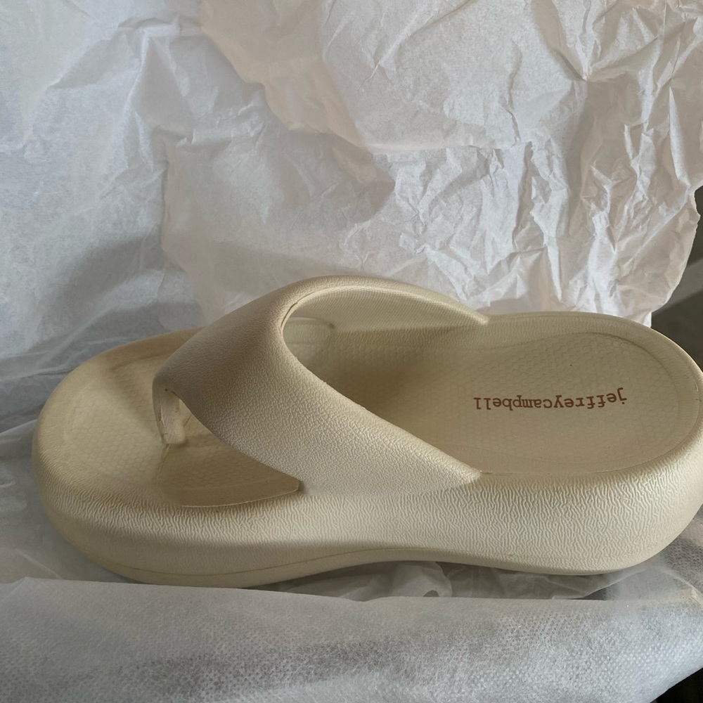 COPY - Jeffrey Campbell platform flip flops